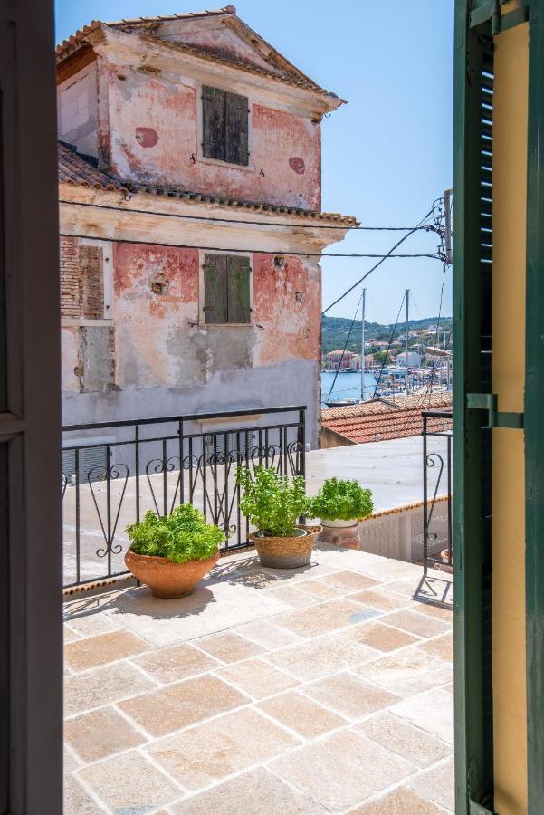 Marilu'S, Paxos Port House Apartment Gaios Exterior photo