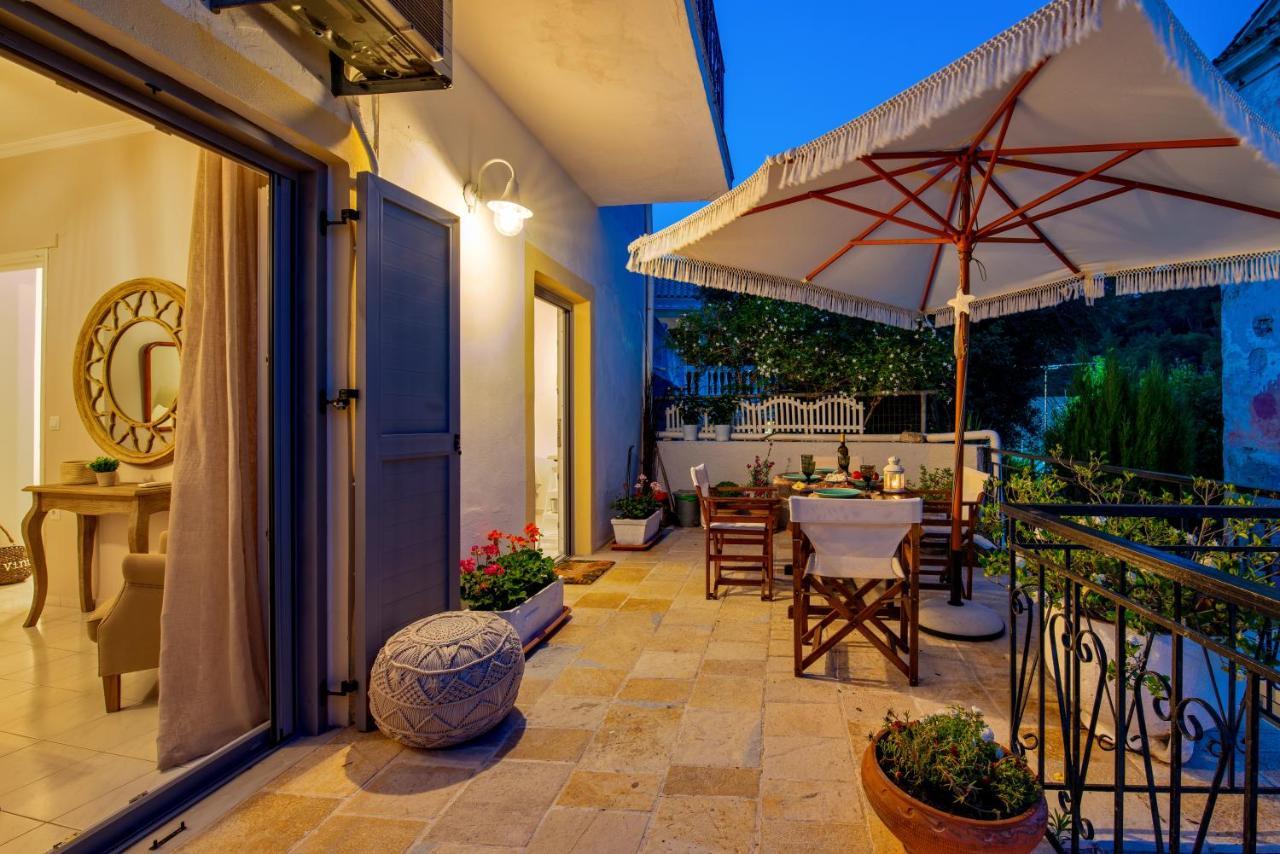 Marilu'S, Paxos Port House Apartment Gaios Exterior photo