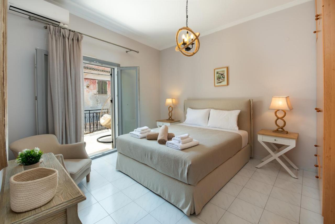 Marilu'S, Paxos Port House Apartment Gaios Exterior photo